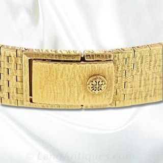 Ladies Patek Philippe Bracelet Watch