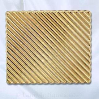 Ladies Rectangular Compact