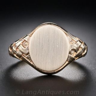 Ladies' Signet Ring