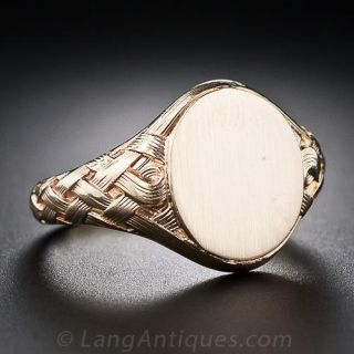 Ladies' Signet Ring