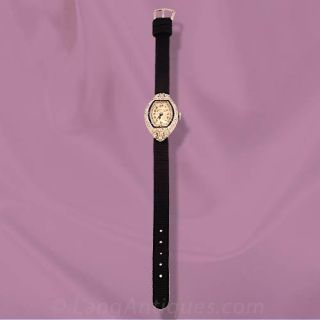 Lady's Dreicer & Co. Deco Watch