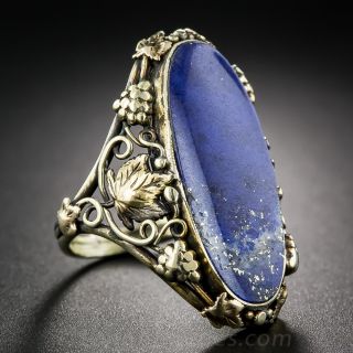 Lady's Lapis Ring