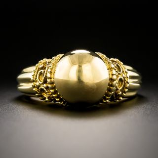 Lalaounis Hellenistic Gold Ring - 2