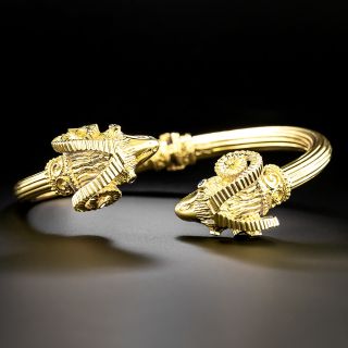 Lalaounis Ram's Head Bracelet - 2