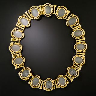 Lalaounis Rock Crystal Necklace - 2