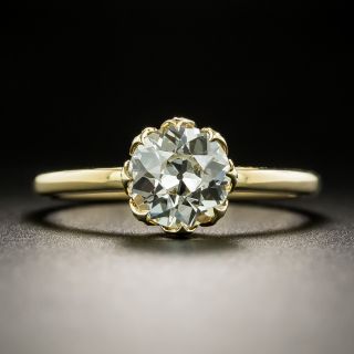 Lang Collection 1.01 Carat Diamond Engagement Ring - GIA J VS1 - 2