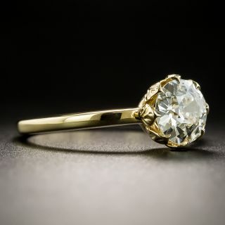 Lang Collection 1.01 Carat Diamond Engagement Ring - GIA J VS1