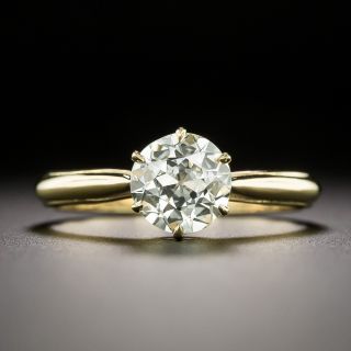 Lang Collection 1.08 Carat Diamond Solitaire Ring - GIA K VS2 - 4