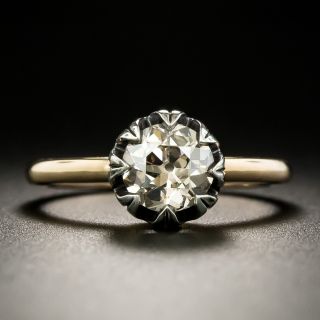 Lang Collection 1.09 Carat Fancy Brown Diamond Ring - GIA - 1