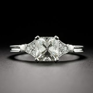 Lang Collection 1.10 Carat Antique Cushion-Cut Diamond Ring - GIA - 3