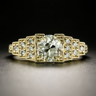 Lang Collection 1.12 Carat Diamond Engagement Ring - GIA - 2