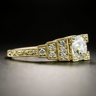 Lang Collection 1.12 Carat Diamond Engagement Ring - GIA