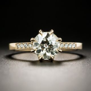 Lang Collection 1.17 Carat Diamond Engagement Ring - GIA K VS2 - 2
