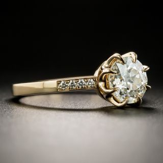 Lang Collection 1.17 Carat Diamond Engagement Ring - GIA K SI2