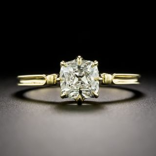Lang Collection 1.17 Carat Diamond Solitaire 18K Ring - GIA  J VS1 - 4