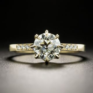 Lang Collection 1.22 Carat Diamond Engagement Ring - GIA K VVS2 - 2