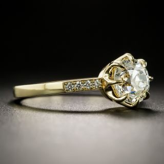 Lang Collection 1.22 Carat Diamond Engagement Ring - GIA K VVS2