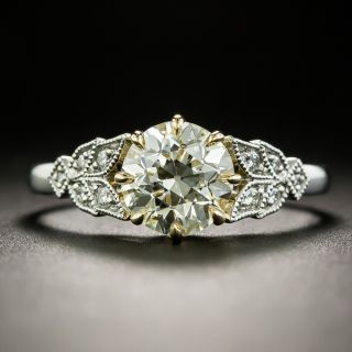 Lang Collection 1.24 Carat Diamond Engagement Ring - GIA K VS1 - 2