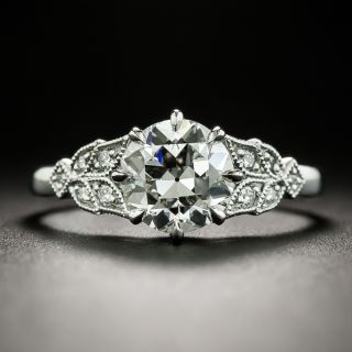 Lang Collection 1.27 Carat Diamond Engagement Ring - GIA G VS2 - 2
