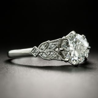 Lang Collection 1.27 Carat Diamond Engagement Ring - GIA G VS2