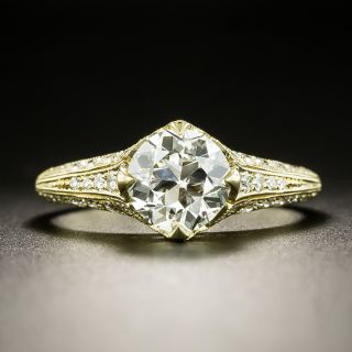 Lang Collection 1.30 Carat Diamond Engagement Ring - GIA K SI1 - 3
