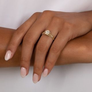 Lang Collection 1.30 Carat Diamond Engagement Ring - GIA K SI1