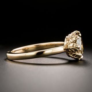 Lang Collection 1.43 Carat Fancy Yellowish-Brown Diamond Solitaire Ring - GIA 