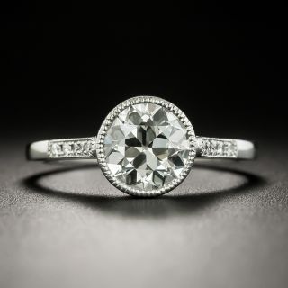 Lang Collection 1.48 Carat Diamond Engagement Ring - GIA J SI1 - 2