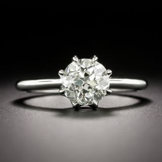 Lang Collection 1.52 Carat Diamond Solitaire Engagement Ring - GIA J VS2 - 3