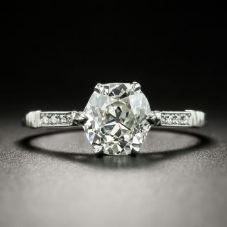 Lang Collection 1.52 Carat Diamond Ring - GIA J VS1 - 1