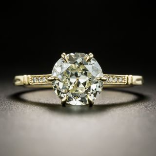 Lang Collection 1.53 Carat Diamond Engagement Ring - GIA K SI1 - 2