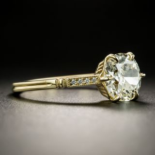 Lang Collection 1.53 Carat Diamond Engagement Ring - GIA K SI1