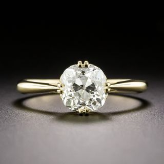 Lang Collection 1.54 Carat Diamond Solitaire Engagement Ring - GIA  J VS1 - 3