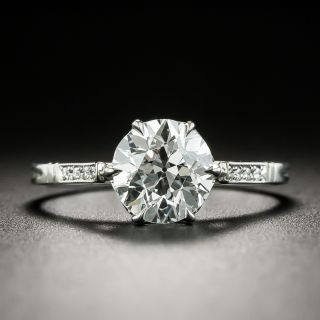 Lang Collection 1.54 Carat Diamond Ring - GIA E VS2 - 0