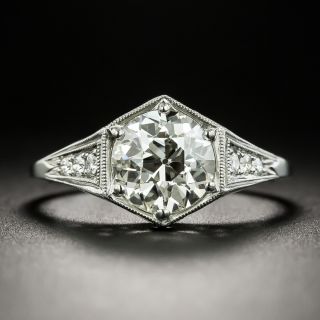 Lang Collection 1.59 Carat Diamond Engagement Ring - GIA K VS2 - 2