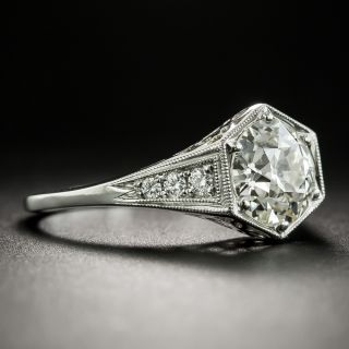 Lang Collection 1.59 Carat Diamond Engagement Ring - GIA K VS2