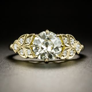 Lang Collection 1.60 Carat Diamond Engagement Ring - GIA L VS2 - 2