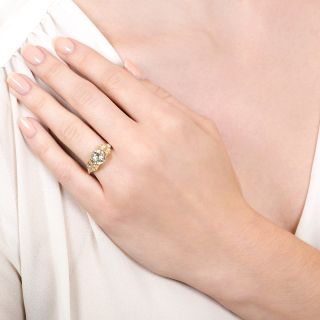 Lang Collection 1.60 Carat Diamond Engagement Ring - GIA L VS2