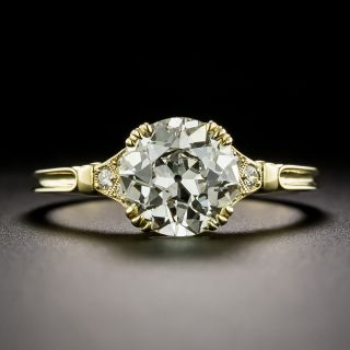 Lang Collection 1.81 Carat Diamond 18K Engagement Ring - GIA N SI1 - 5