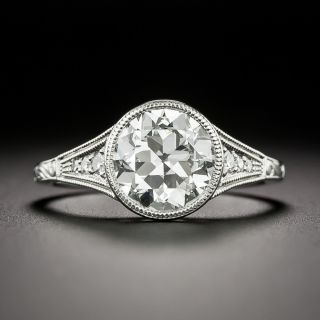 Lang Collection 1.86 Carat Diamond Engagement Ring -  GIA H VS2 - 1
