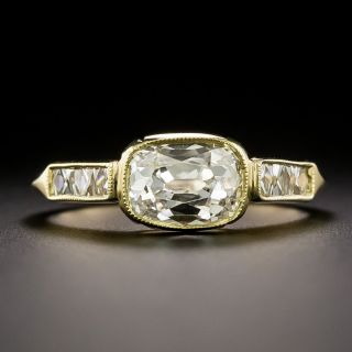 Lang Collection 1.92 Carat Cushion-Cut Diamond Ring - GIA J SI1  - 3