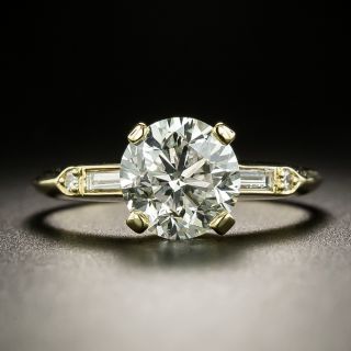 Lang Collection 2.01 Carat Diamond Engagement Ring - GIA J VS2 - 2