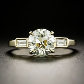 Lang Collection 2.02 Carat Diamond Engagement Ring - GIA  - 2