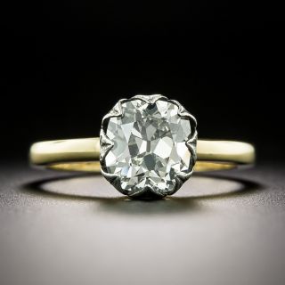 Lang Collection 2.18 Carat Diamond Solitaire Engagement Ring - GIA K VS1 - 3
