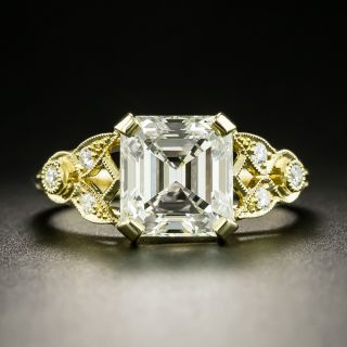 Lang Collection 2.91 Carat Emerald-Cut Diamond Ring - GIA K VS1 - 3