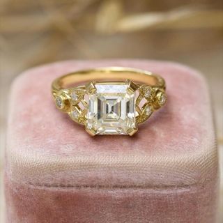 Lang Collection 2.91 Carat Emerald-Cut Diamond Ring - GIA K VS1
