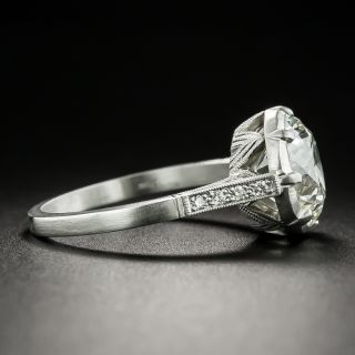 Lang Collection 3.12 Carat Diamond Engagement Ring - GIA K VS1