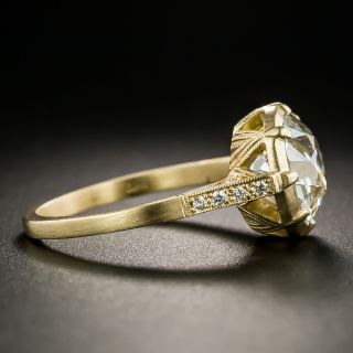 Lang Collection 3.21 Carat Diamond Engagement Ring - GIA