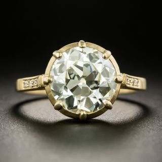 Lang Collection 3.31 Diamond Engagement Ring - GIA - 2