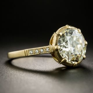 Lang Collection 3.31 Diamond Engagement Ring - GIA